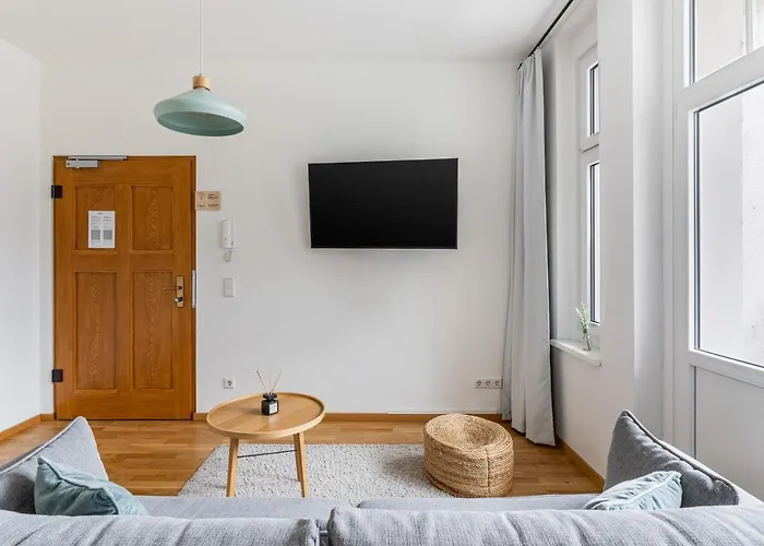 Limehome Brandenburgerstrasse * Lipsia