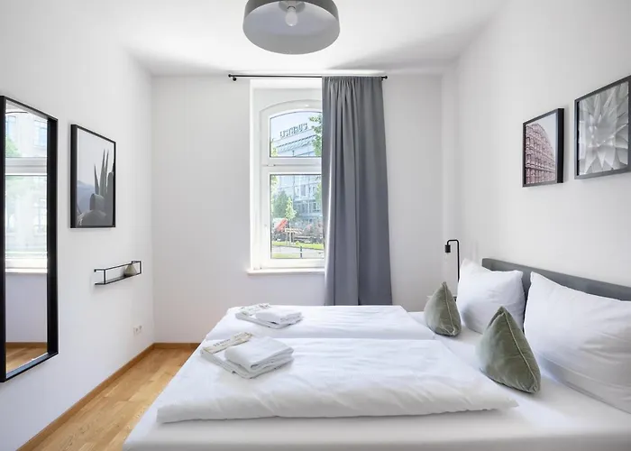 Limehome Brandenburgerstrasse * Lipsia