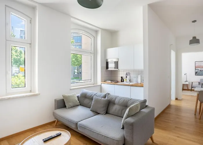 Limehome Brandenburgerstrasse Lipsia